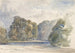sul Wharfe, abbazia di Bolton - William Callow — vista dell’opera