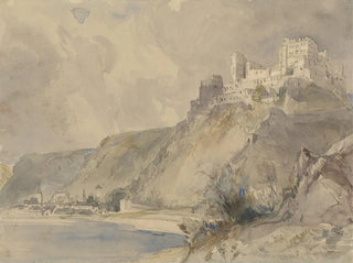 William Callow - Rheinfels and St Goar.webp