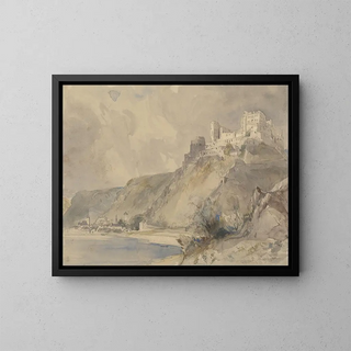 William Callow - Rheinfels and St Goar.webp