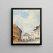 Rue de Bologne - William Callow — quadro incorniciato alla parete