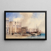 Le Palais des Doges, Venezia - William Callow — quadro incorniciato alla parete