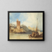 Villeneuve-lès-Avignon - William Callow — quadro incorniciato alla parete