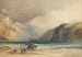 Walenstadt da Weesen Svizzera - William Callow — vista dell’opera