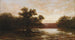 Una mangrovia australiana a bassa marea - William Charles Piguenit — vista dell’opera