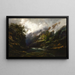 Le Haut Nepean - William Charles Piguenit — quadro incorniciato alla parete