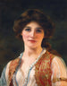 Una bellezza orientale - William Clarke Wontner — vista dell’opera