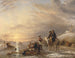 Scène di gelo - William Collins — vista dell’opera