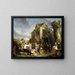 Fête du Travail - William Collins — quadro incorniciato alla parete