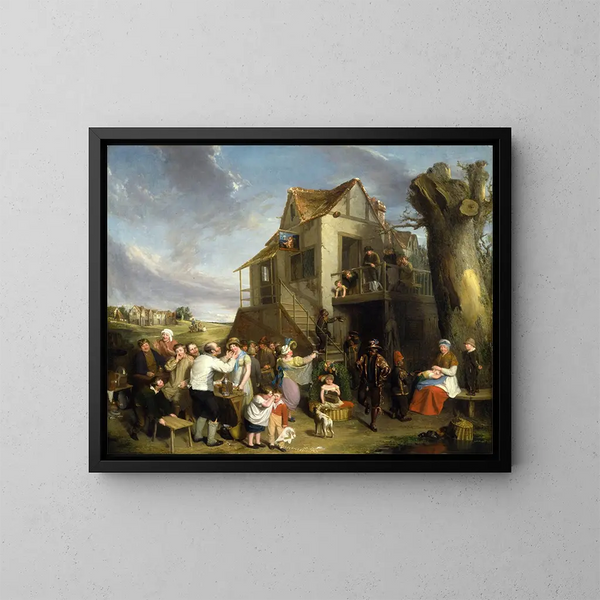 Fête du Travail - William Collins — quadro incorniciato alla parete
