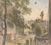 Pallone sopra Holland Street, Kensington, 22 luglio 1835, 19 h - William Crotch — vista dell’opera