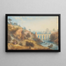 Un pont près de Rome - William Crouch — quadro incorniciato alla parete