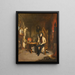 Joseph Mayer - William Daniels — quadro incorniciato alla parete