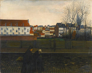 William Degouve de Nuncques - Paysage Bruxellois.webp