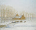 Paesaggio invernale - William Degouve de Nuncques — vista dell’opera