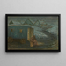 La Caravane - William Degouve de Nuncques — quadro incorniciato alla parete