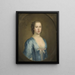 Margaret Seton - William Denune — quadro incorniciato alla parete