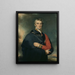 Il duca di Wellington secondo Lawrence ed Evans - William Derby — quadro incorniciato alla parete