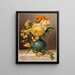 Marchal Niel Roses - William Duffield — quadro incorniciato alla parete