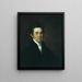 John Adams Conant - William Dunlap — quadro incorniciato alla parete