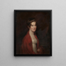 Mary Fairlie Cooper - William Dunlap — quadro incorniciato alla parete