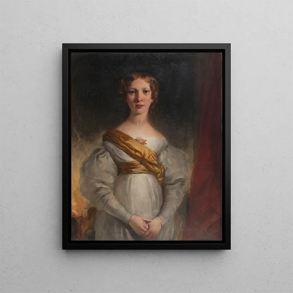 William Dyce - Catherine Sarah Brown the artists cousin.webp