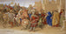 Pietà I cavalieri della Tavola Rotonda pronti a partire alla ricerca del Santo Graal - William Dyce — vista dell’opera