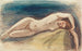 Nu Féminin Allongé - William Edward Frost — vista dell’opera