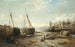 Marée Basse a Penzance - William Edward Webb — vista dell’opera