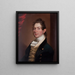 Thomas R. Fosdick - William Edward West — quadro incorniciato alla parete