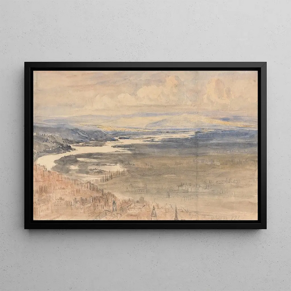 William Ellis - A River Scene.webp