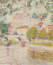 Le Long de la Rivière - William Emile Schumacher — vista dell’opera