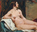 Nu femminile - William Etty — vista dell’opera