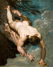 Manlius gettato dalla roccia - William Etty — vista dell’opera