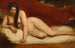 Nu allungé - William Etty — vista dell’opera