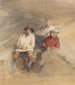 Studio dei ragazzi della campagna - William Evans di Bristol — vista dell’opera