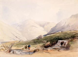 Vista vicino a Delphi, conte di Galway - William Evans d'Eton — vista dell’opera
