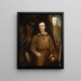 Georges Catlin - William Fisk — quadro incorniciato alla parete