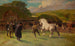 Una cavalla grigia - William Frank Calderon — vista dell’opera