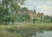 Vieilles maisons près de Cambridge - William Fraser Garden — vista dell’opera