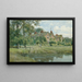 Vieilles maisons près de Cambridge - William Fraser Garden — quadro incorniciato alla parete