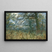 Alberi e sottobosco - William Fraser Garden — quadro incorniciato alla parete