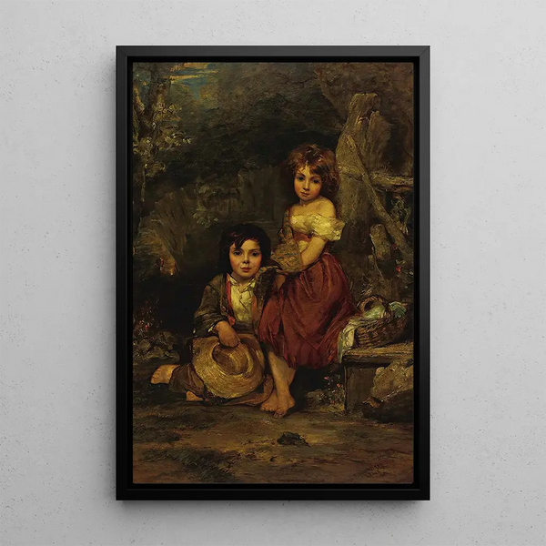 William Frederick Witherington - The Young Picnickers.webp
