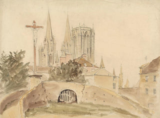 Cathédrale di Coutances - William Frome Smallwood — vista dell’opera