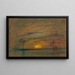 Tramonto - William Gedney Bunce — quadro incorniciato alla parete