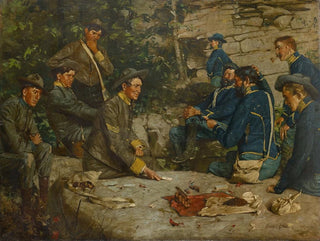 William Gilbert Gaul - Between the Lines.webp