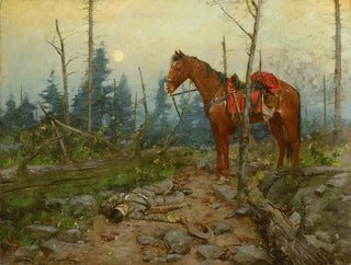 fede fino alla morte Taps - William Gilbert Gaul — vista dell’opera