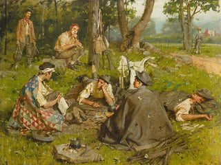 William Gilbert Gaul - Nearing the End.webp