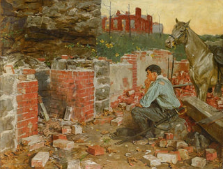Retour à la maison - William Gilbert Gaul — vista dell’opera