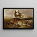 Gardant le sac - William Gillard — quadro incorniciato alla parete