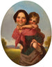Fille e bambino irlandese - William Gillard — vista dell’opera